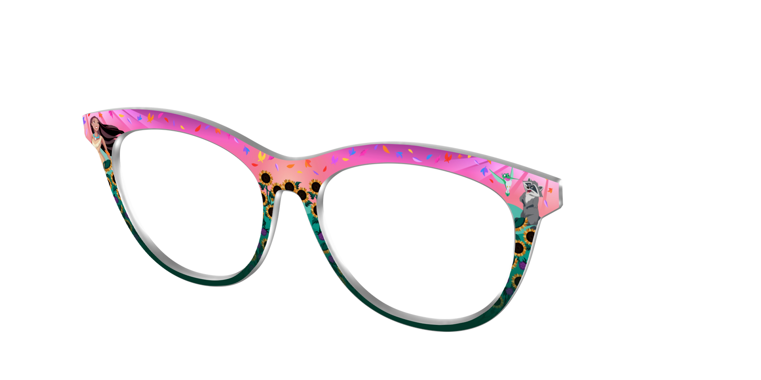 Pocahontas Colors of the Wind - Angle Top Image - Pair Eyewear