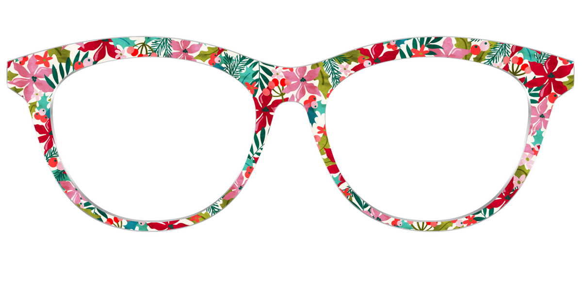 The Poinsettia Grove - Front Top Image - Pair Eyewear
