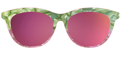 The Polarized Kiwi & Guava Pearl Sun Top - Front Top Thumbnail - Pair Eyewear