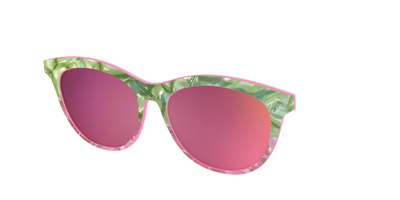 The Polarized Kiwi & Guava Pearl Sun Top - Angle Top Thumbnail - Pair Eyewear