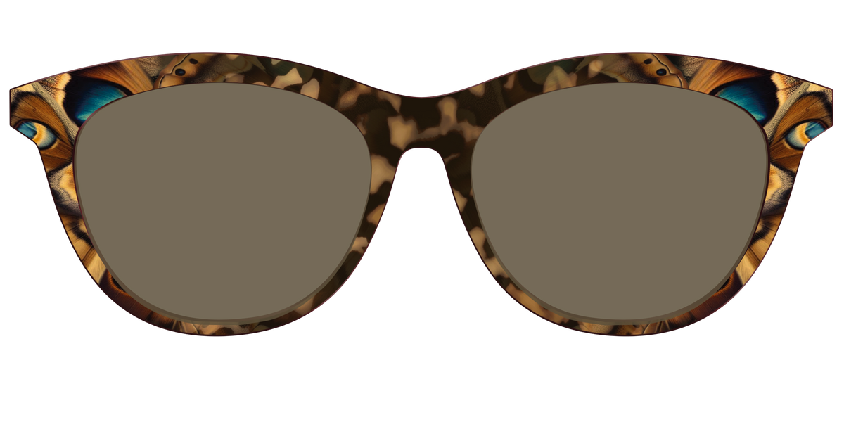 The Polarized Moth Wings Sun Top - Front Top Image - Pair Eyewear