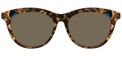 The Polarized Moth Wings Sun Top - Front Top Thumbnail - Pair Eyewear