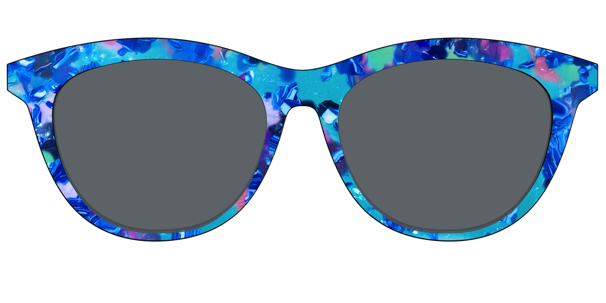 The Polarized Tropic Pearl Sun Top - Front Top Image - Pair Eyewear