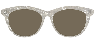 The Polarized White Quartz Pearl Sun Top - Front Top Thumbnail - Pair Eyewear