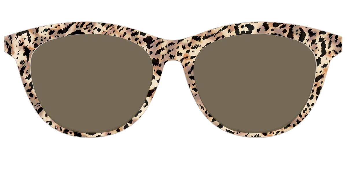 The Polarized Wild Cat Sun Top - Front Top Image - Pair Eyewear