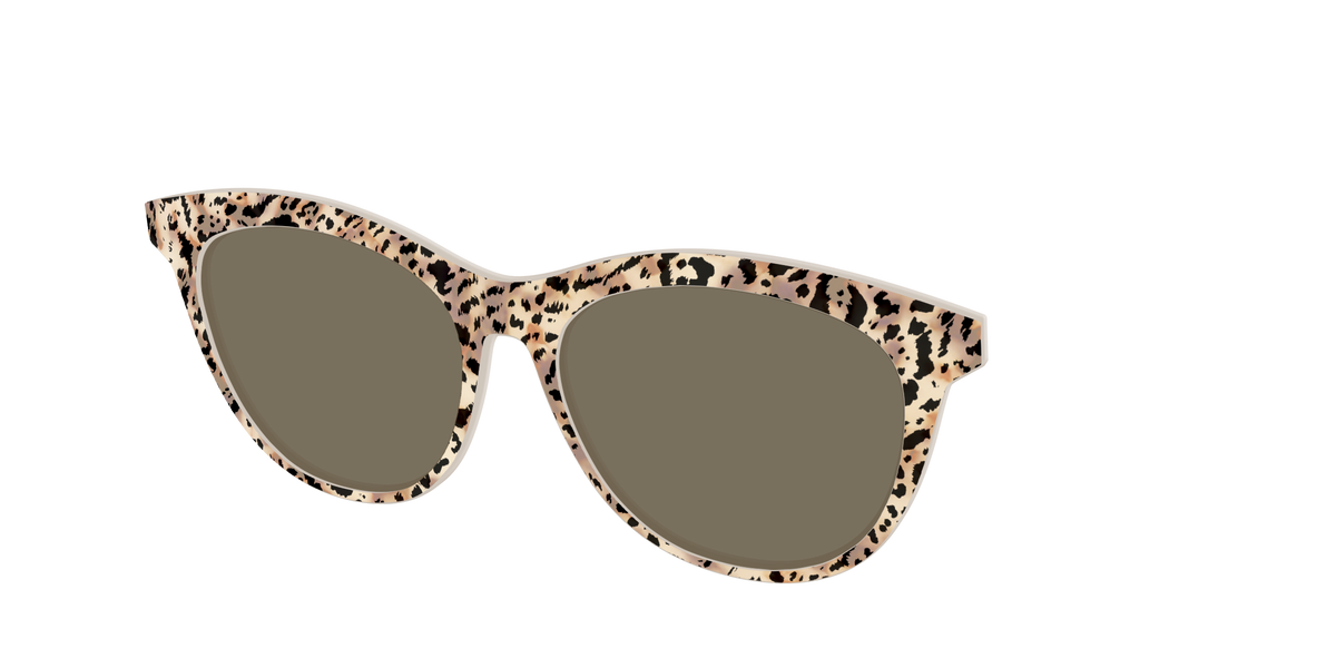 The Polarized Wild Cat Sun Top - Angle Top Image - Pair Eyewear
