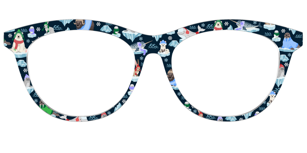 The Polar Playdate - Front Top Image - Pair Eyewear
