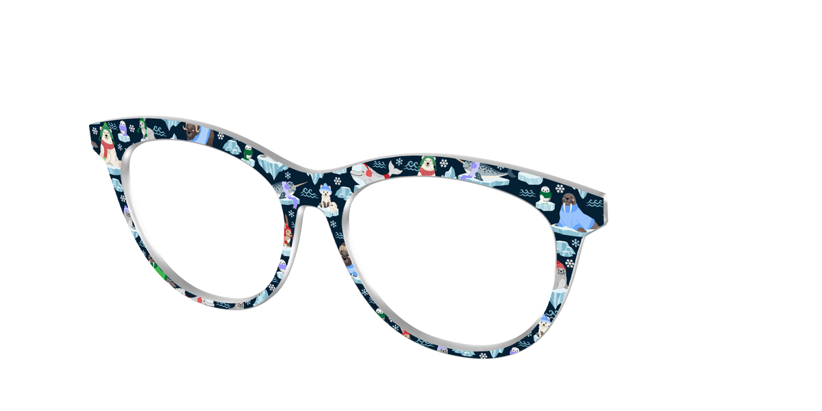 The Polar Playdate - Angle Top Image - Pair Eyewear
