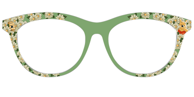 Pooh Bear's Daisies - Front Top Thumbnail - Pair Eyewear