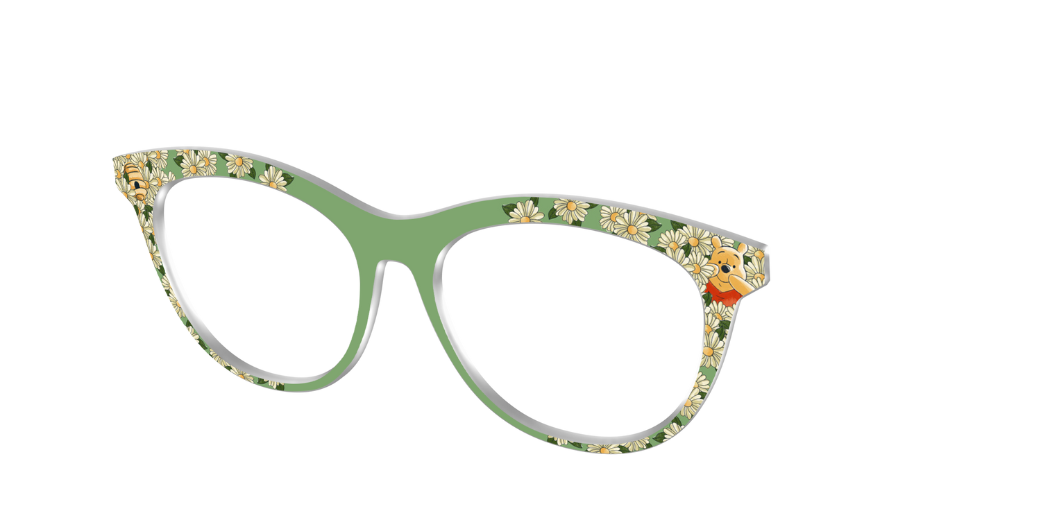 Pooh Bear's Daisies - Angle Top Image - Pair Eyewear