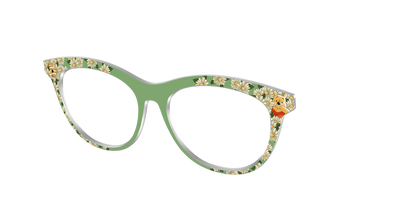 Pooh Bear's Daisies - Angle Top Thumbnail - Pair Eyewear