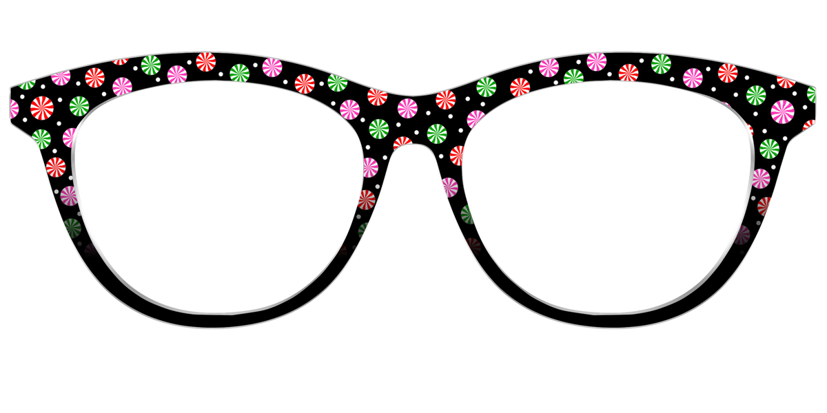 The Pretty Peppermints - Front Top Image - Pair Eyewear