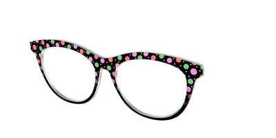 The Pretty Peppermints - Angle Top Thumbnail - Pair Eyewear