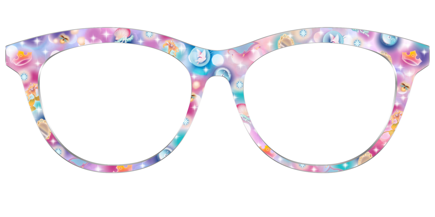 Princess Bokeh - Front Top Image - Pair Eyewear