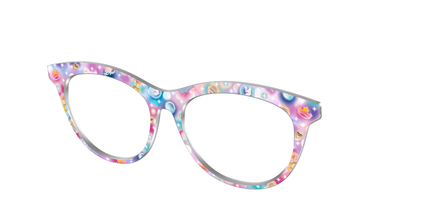 Princess Bokeh - Angle Top Image - Pair Eyewear