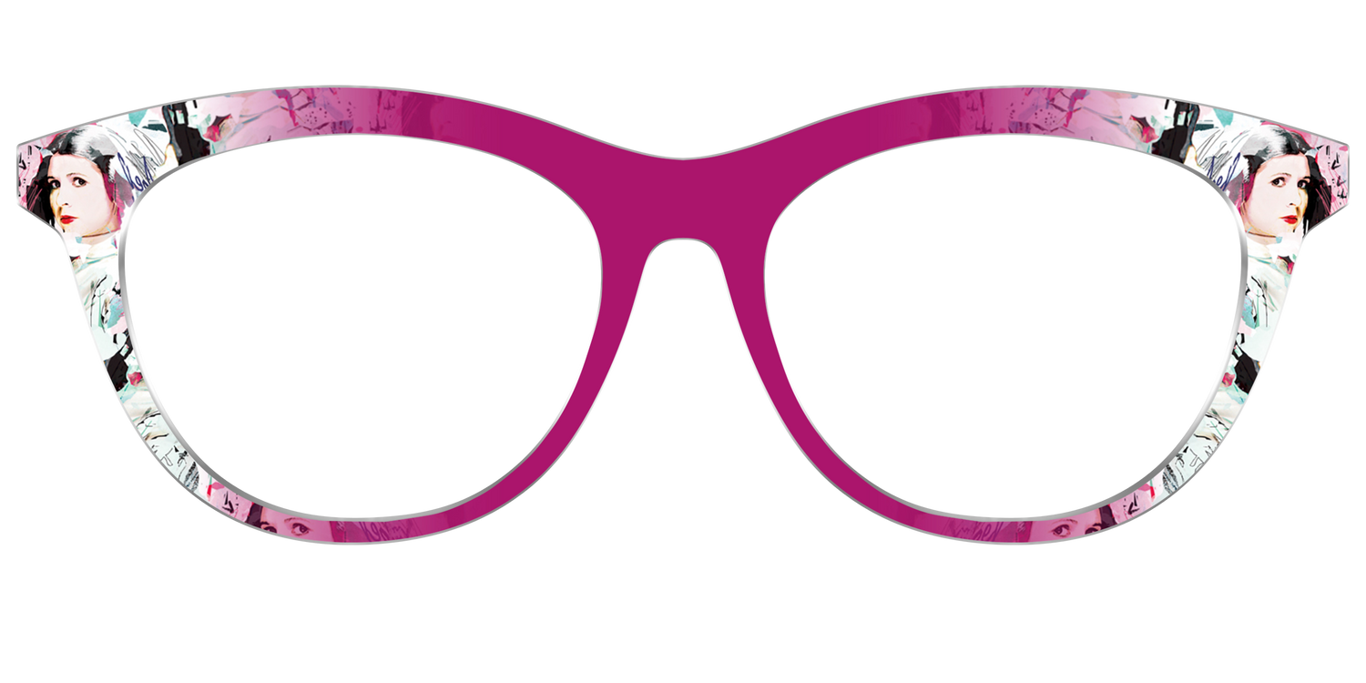 Princess Leia™ - Front Top Image - Pair Eyewear