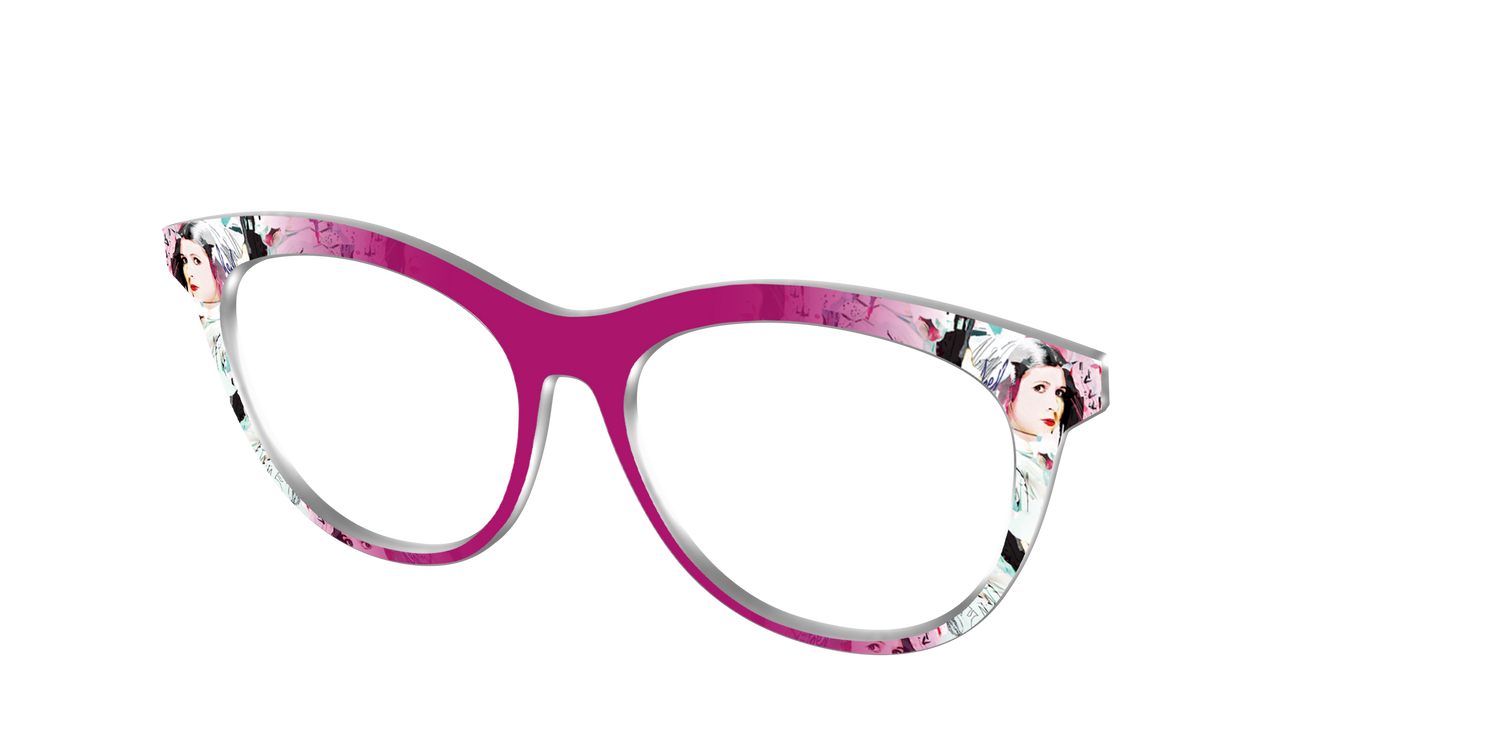 Princess Leia™ - Angle Top Image - Pair Eyewear
