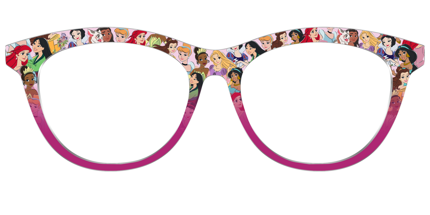 Princess Parade - Front Top Image - Pair Eyewear