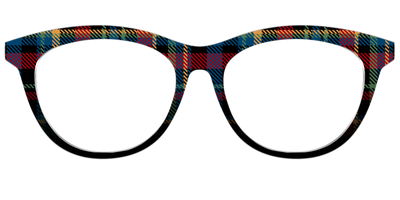 The Principal Plaid - Front Top Thumbnail - Pair Eyewear