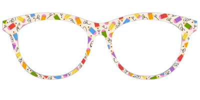 The Prismatic Pencils - Front Top Thumbnail - Pair Eyewear
