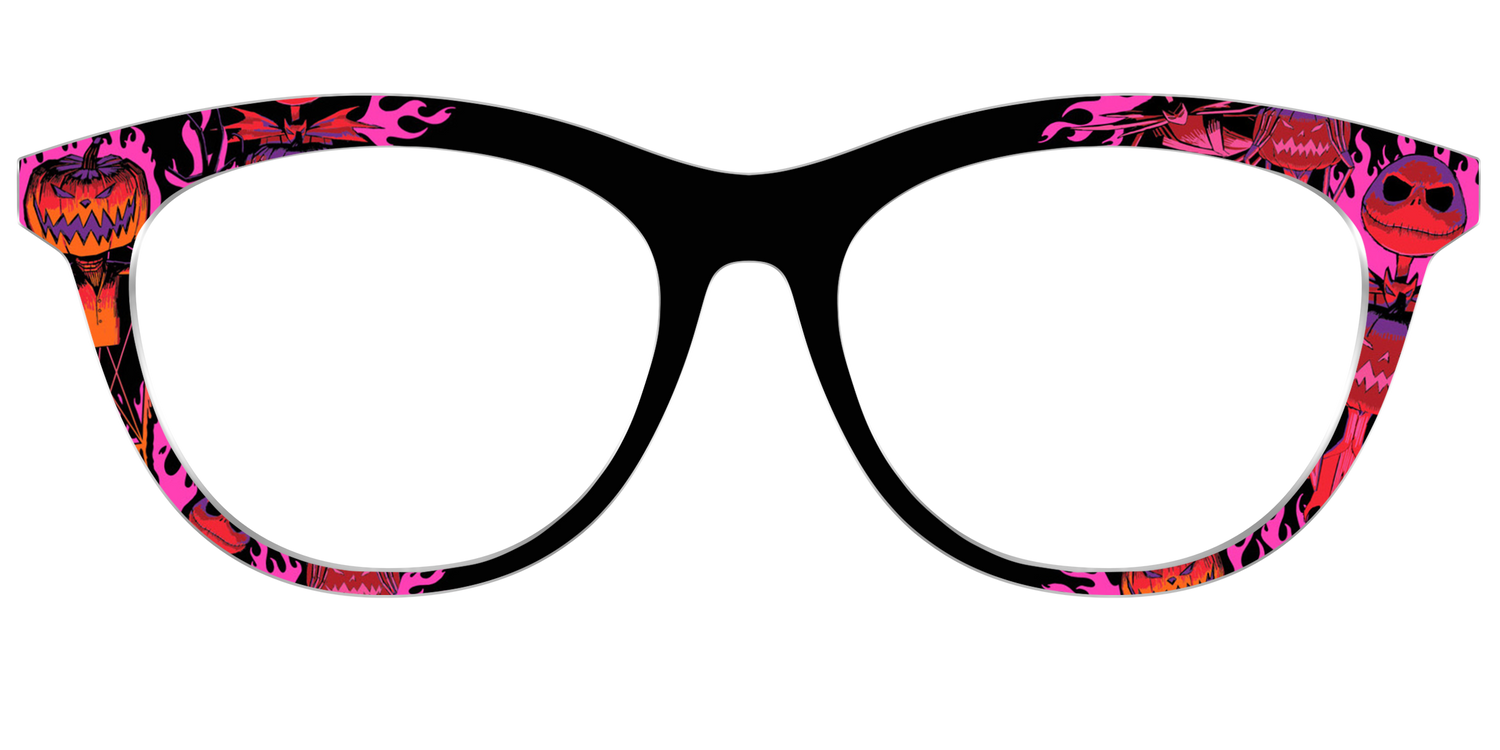 The Pumpkin King - Front Top Image - Pair Eyewear