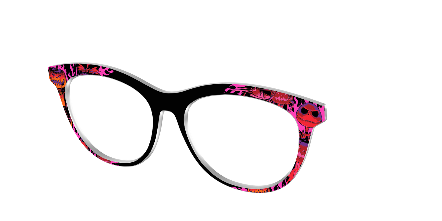 The Pumpkin King - Angle Top Image - Pair Eyewear