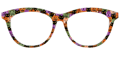 The Purring Pumpkins - Front Top Thumbnail - Pair Eyewear