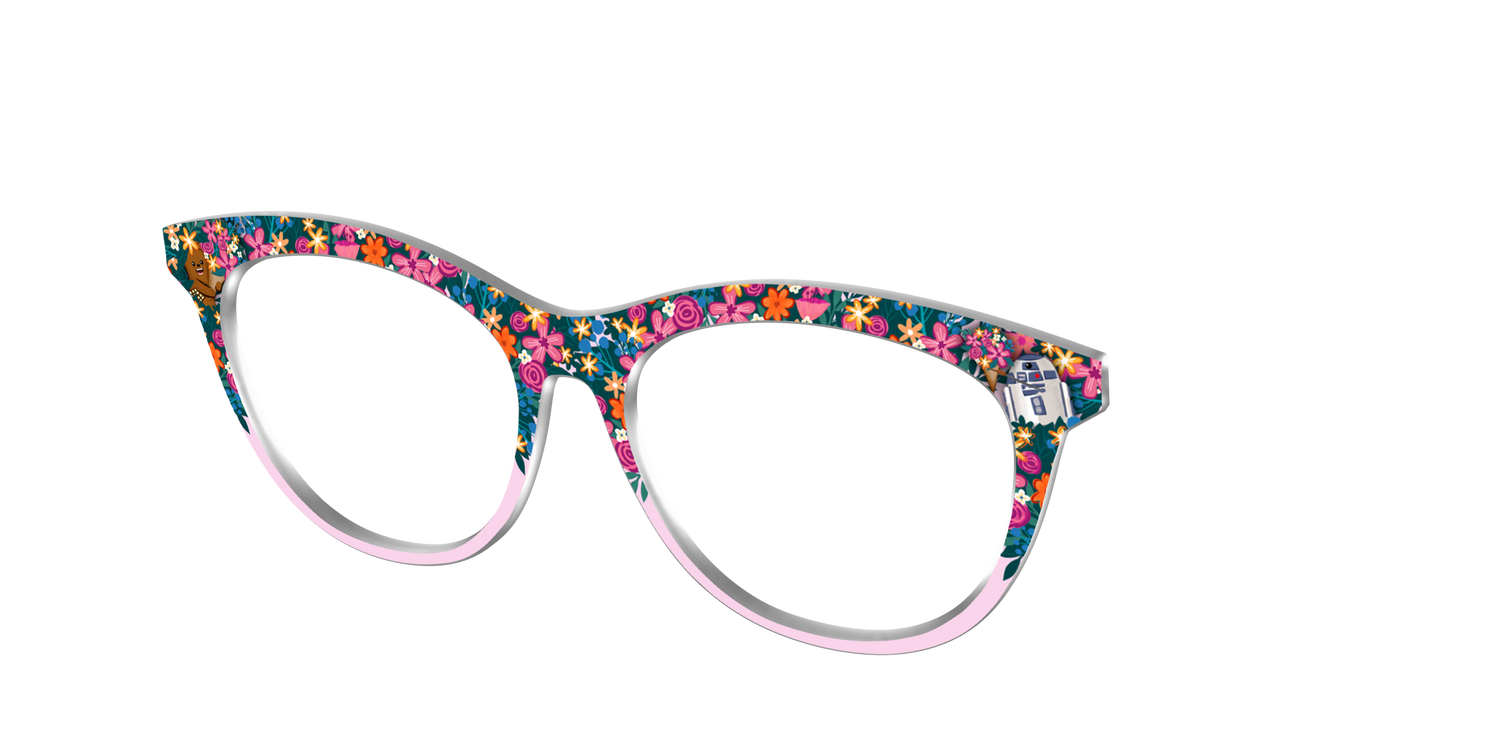 R2 and Chewie's Flower Shop - Angle Top Image - Pair Eyewear
