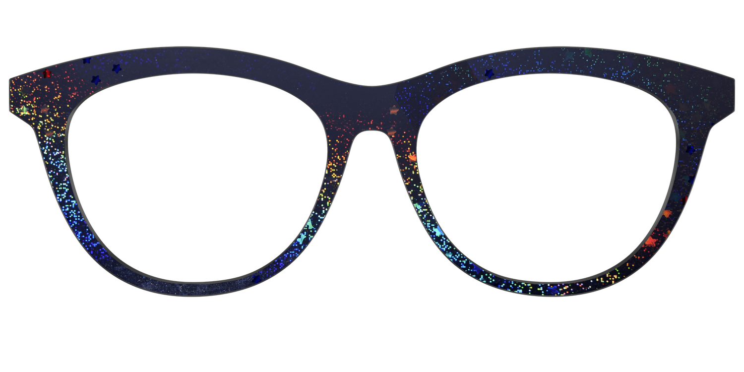 The Rainbow Disco - Front Top Image - Pair Eyewear