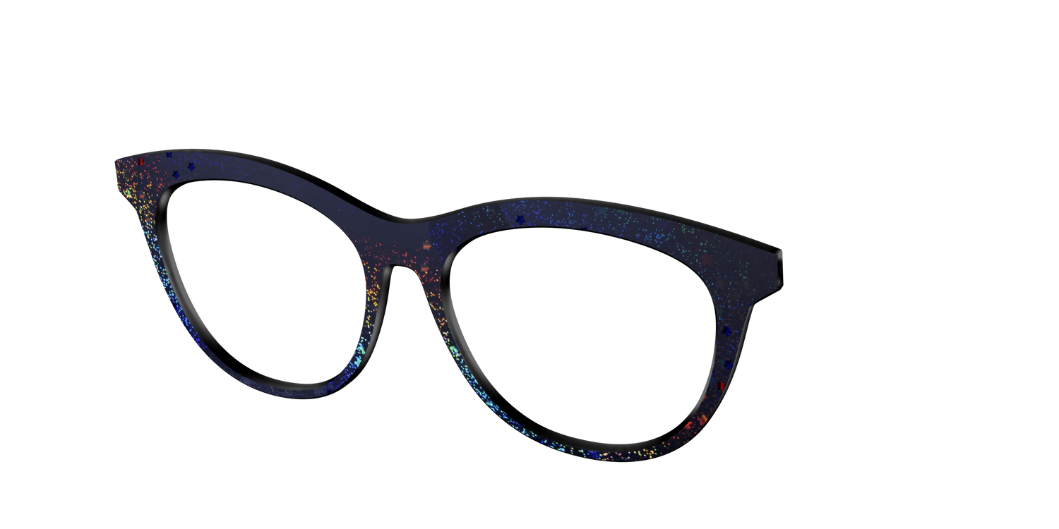 The Rainbow Disco - Angle Top Image - Pair Eyewear