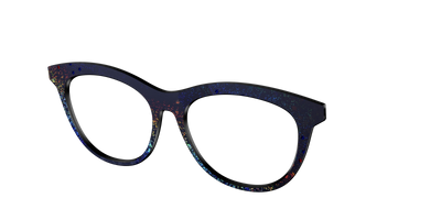 The Rainbow Disco - Angle Top Thumbnail - Pair Eyewear