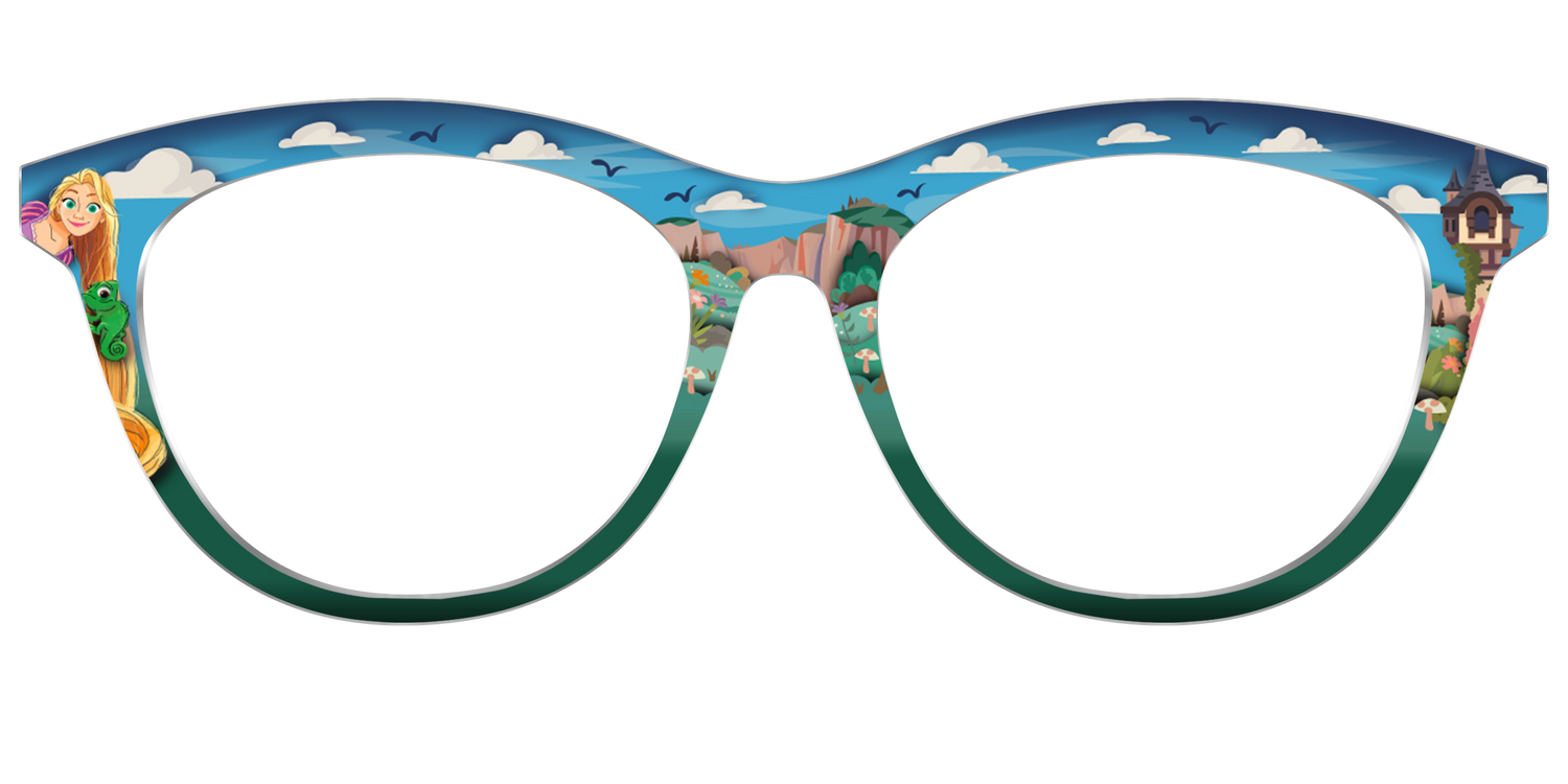 Rapunzel's Castle - Front Top Image - Pair Eyewear