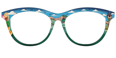 Rapunzel's Castle - Front Top Thumbnail - Pair Eyewear