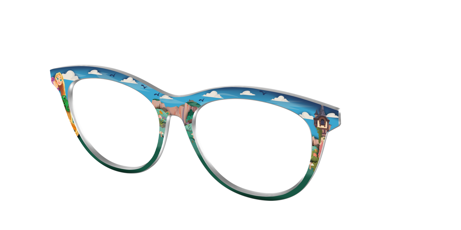 Rapunzel's Castle - Angle Top Image - Pair Eyewear