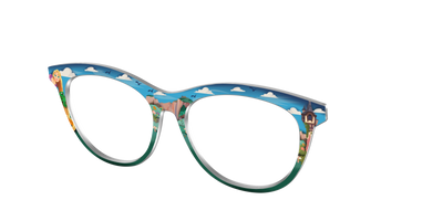 Rapunzel's Castle - Angle Top Thumbnail - Pair Eyewear