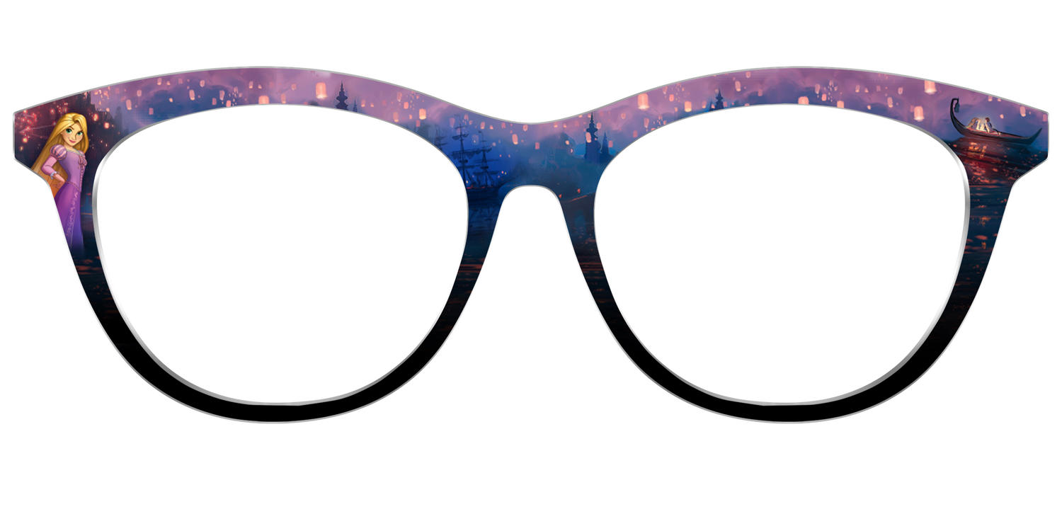 Rapunzel's Floating Lights - Front Top Image - Pair Eyewear