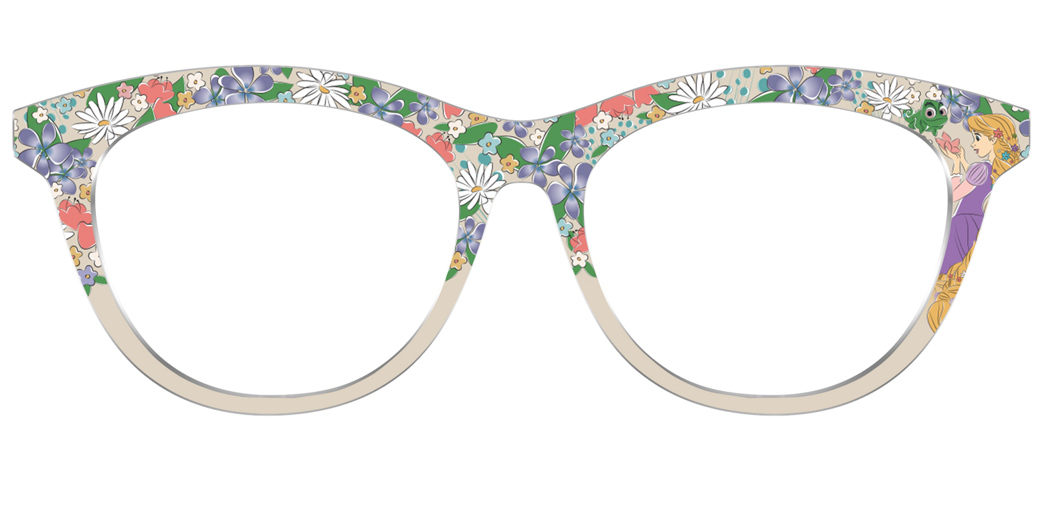 Rapunzel's Flower Crown - Front Top Image - Pair Eyewear
