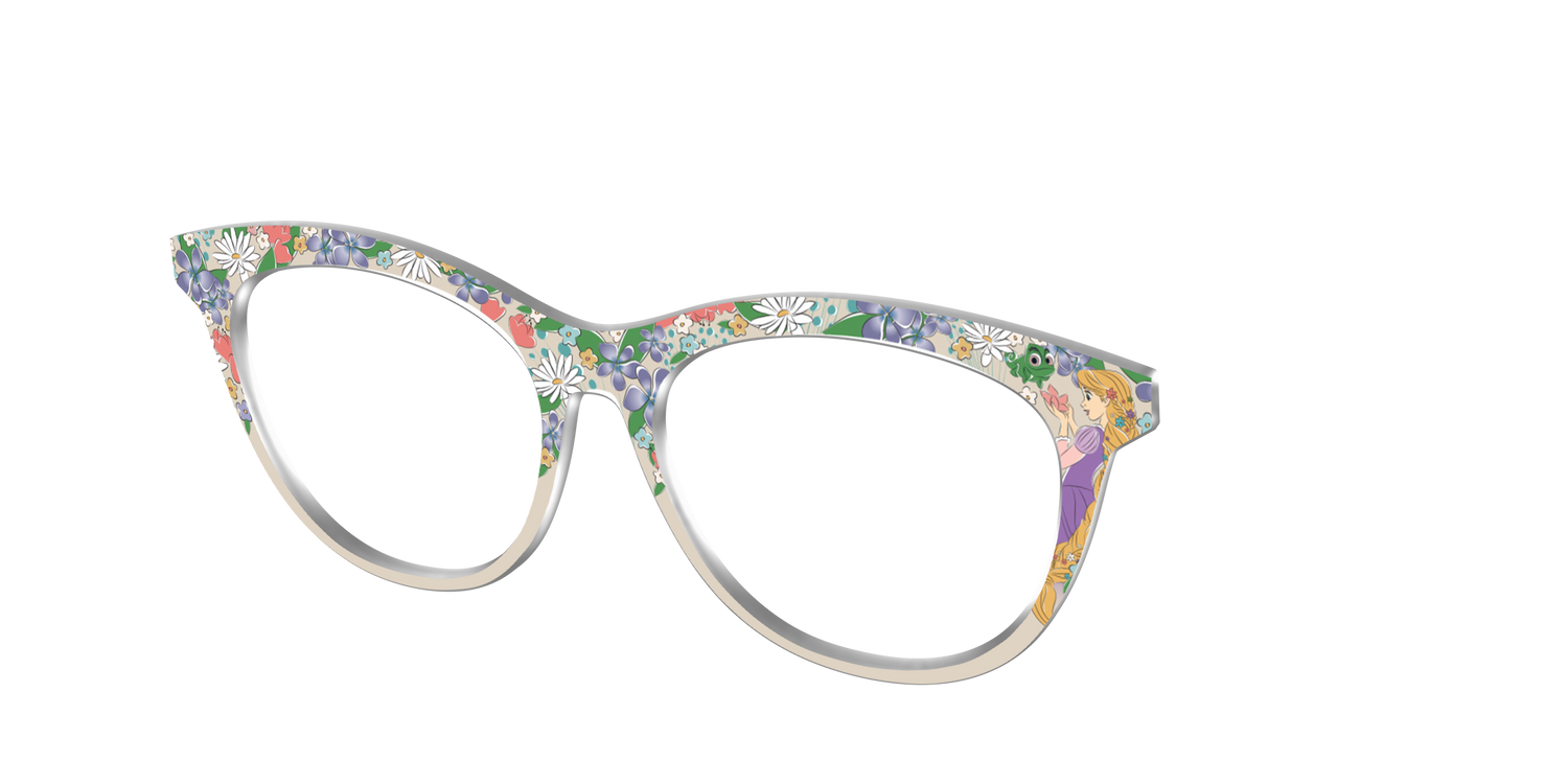 Rapunzel's Flower Crown - Angle Top Image - Pair Eyewear