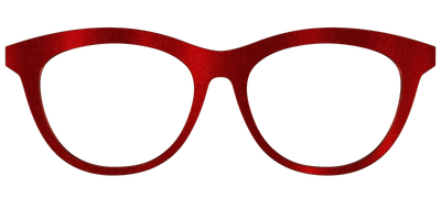 The Red Shimmer - Front Top Thumbnail - Pair Eyewear