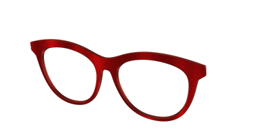 The Red Shimmer - Angle Top Thumbnail - Pair Eyewear