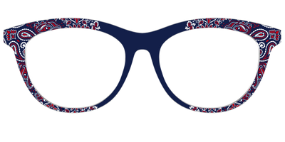 The Red White & Blue Bandana - Front Top Thumbnail - Pair Eyewear
