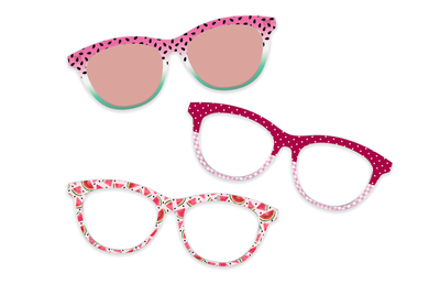 The Polarized White Quartz Pearl Sun Top
