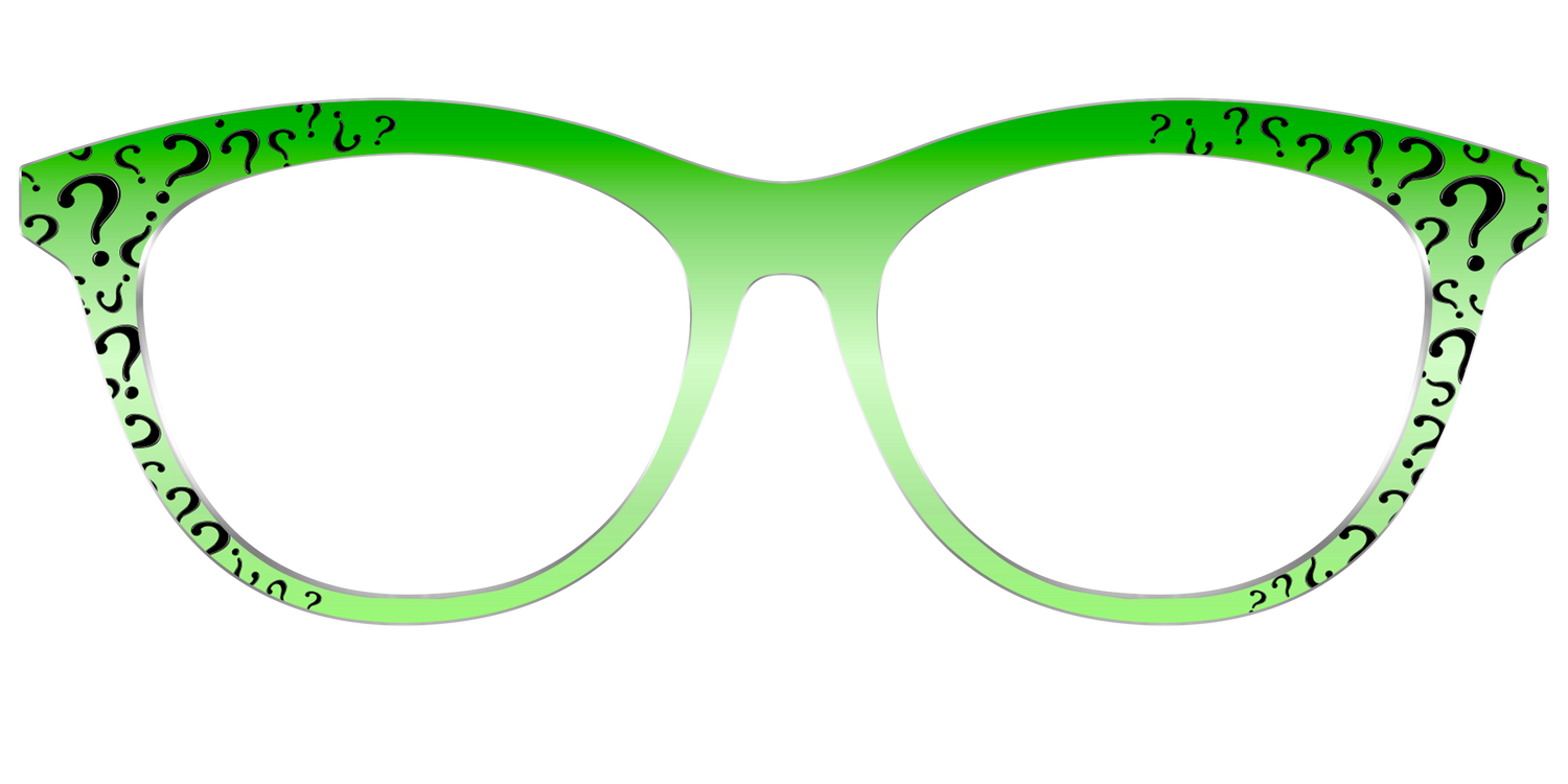 The Riddler - Front Top Image - Pair Eyewear