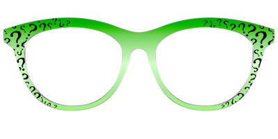 The Riddler - Front Top Thumbnail - Pair Eyewear