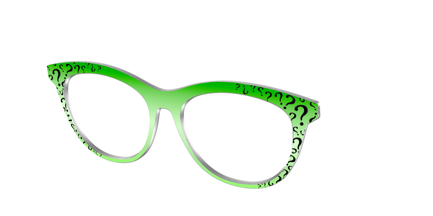 The Riddler - Angle Top Image - Pair Eyewear