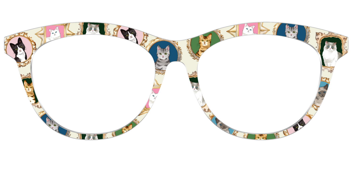 The Rococo Kittens - Front Top Image - Pair Eyewear