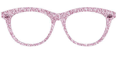 The Rose Gold Sparkle - Front Top Thumbnail - Pair Eyewear