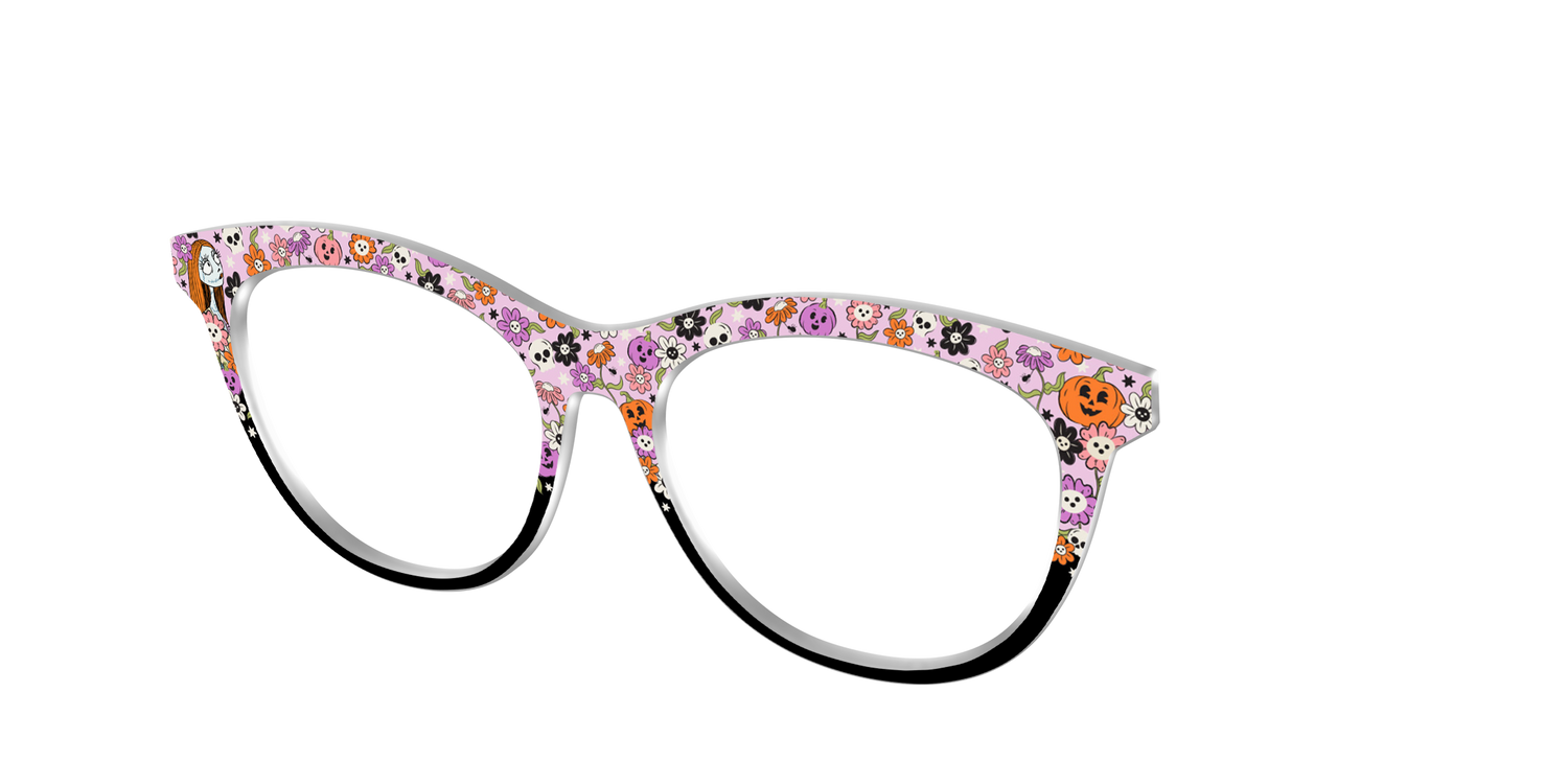 Sally's Nightshade Bouquet - Angle Top Image - Pair Eyewear