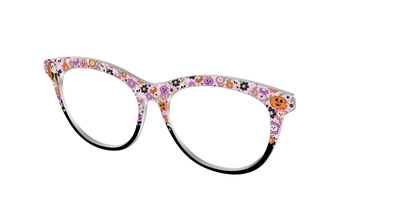 Sally's Nightshade Bouquet - Angle Top Thumbnail - Pair Eyewear