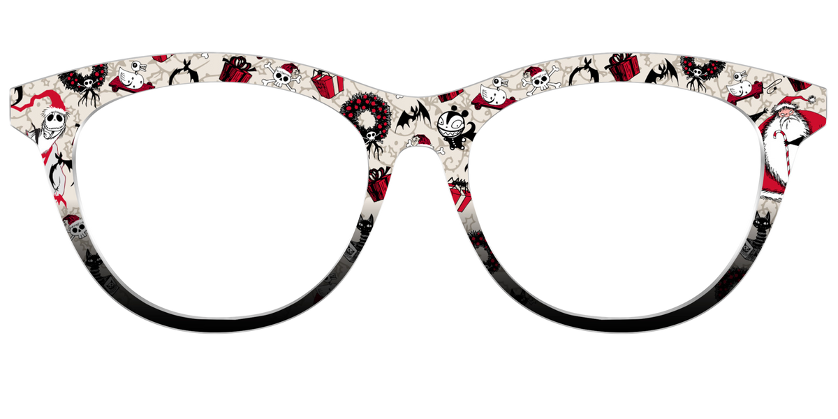 Scary Christmas - Front Top Image - Pair Eyewear